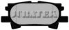 JURATEK JCP1731 Brake Pad Set, disc brake